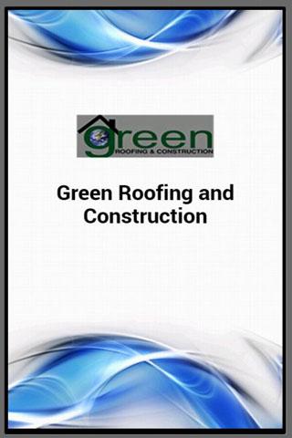 Green Roofing and Construction