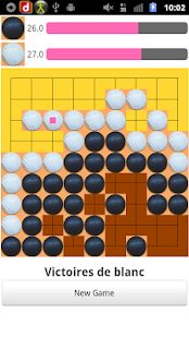Capture d'ecran de l'application Android Go Game