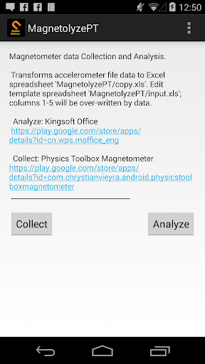 Mobile Science - MagnetolyzePT