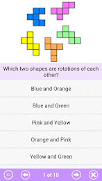 11+ Maths : Learn & Test poster 5