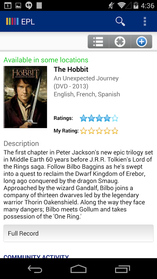    EPL Mobile- screenshot  