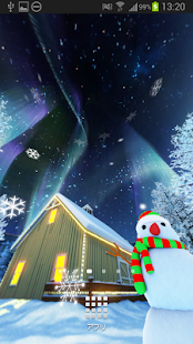 Forest Aurora Wallpaper Trial Screenshots 2