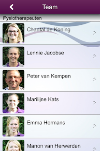 Fysiotherapie Paauwenburg Screenshots 1