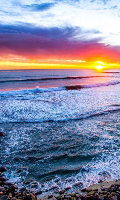 Ocean Sunset Live Wallpaper - Android Apps on Google Play