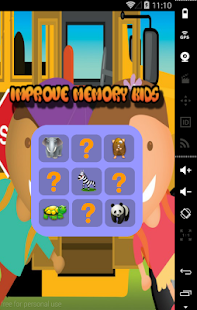 How to mod Improve Memory Kids 2.0 mod apk for bluestacks