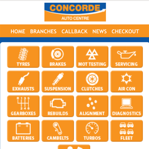 Concorde Auto Centre LOGO-APP點子