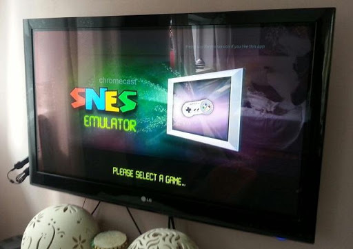 Chromecast SNES Emulator Pro