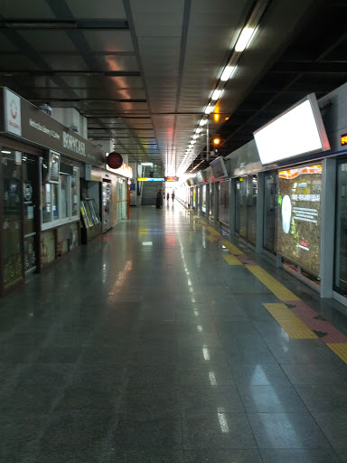 Yongsan Station Subway Platform