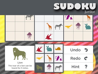  Sudoku Junior  