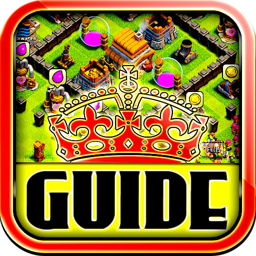 Best COC Guide Mega Cheats Pro LOGO-APP點子