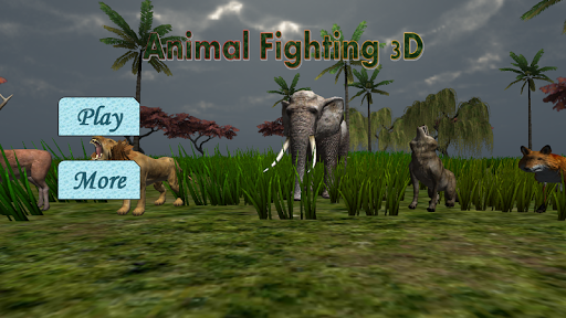 Animals Fighting