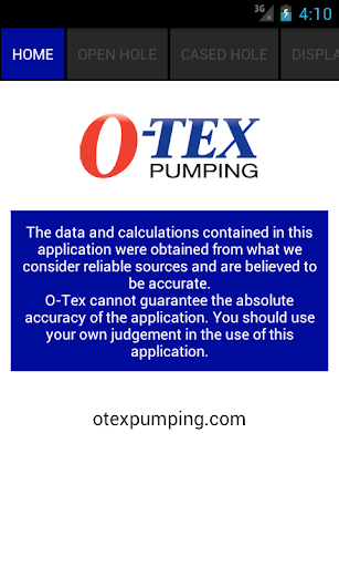 O-Tex Pumping Cement Tools