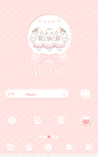 Sweety noel Dodol Theme