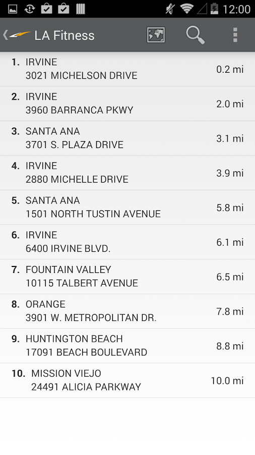 LA Fitness Mobile Android Apps on Google Play