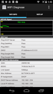Download Wifi Diagnose APK for PC