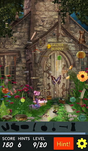 【免費休閒App】Hidden Object: Easter Egg Hunt-APP點子