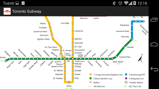 Toronto Subway offline
