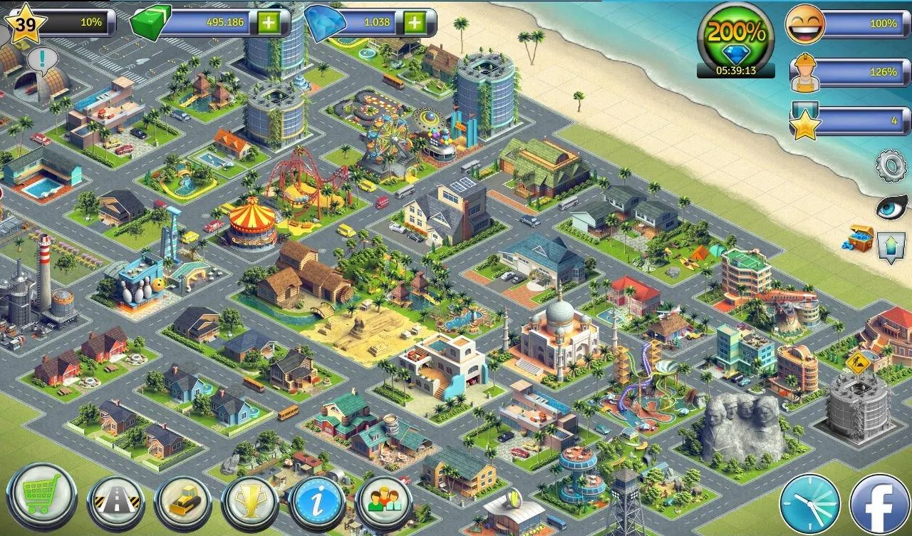 City Island: Airport 2 - screenshot