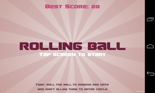 Rolling Ball