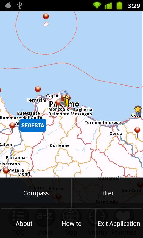 Sicily, Italy - Travel Guide Screen 2