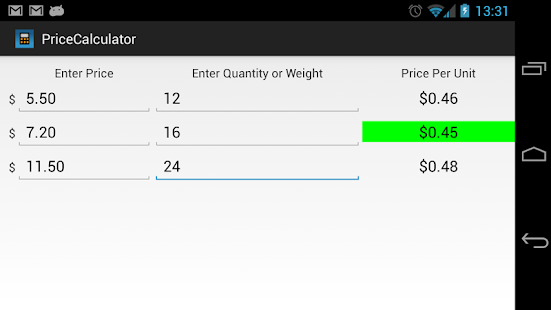 How to get Price Calculator 1.0 apk for android