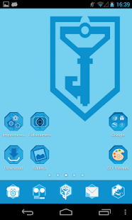Free Ingress Resistance Icon/Theme APK for Android