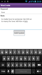 English Vietnamese Dictionary Screenshots 15