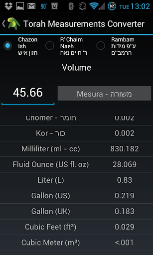 【免費工具App】Torah Unit Converter-APP點子