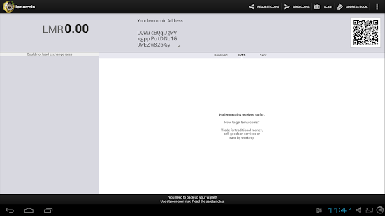 How to install Lemurcoin Wallet patch 0.1.7 apk for bluestacks