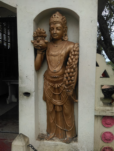 Temple Guardian at Sri Bodhi Viharaya