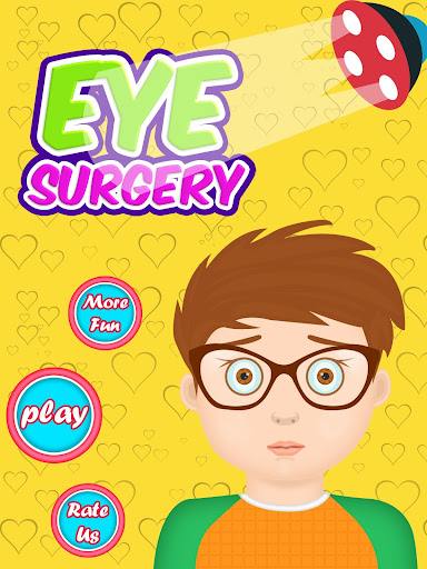 Kids Eye Surgery Doctor