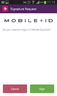 MobileID Screenshots 1
