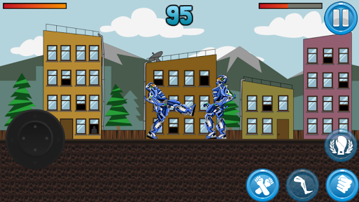 【免費動作App】Punch Boxing Robots-APP點子