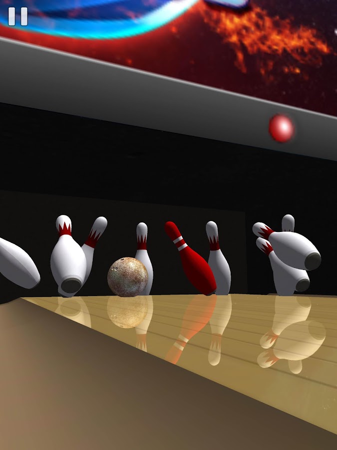 Galaxy Bowling 3D - screenshot