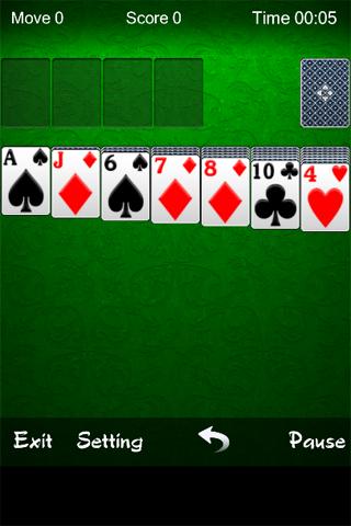 【免費紙牌App】Solitaire KD-APP點子