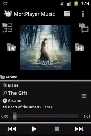 MortPlayer Music Android