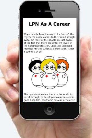 【免費教育App】Online LPN Programs Info-APP點子