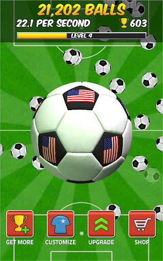 【免費動作App】Football Clicker - Click Game-APP點子