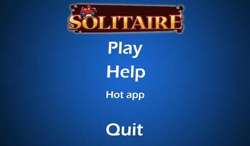 【免費紙牌App】Solitaire For All: Classic-APP點子