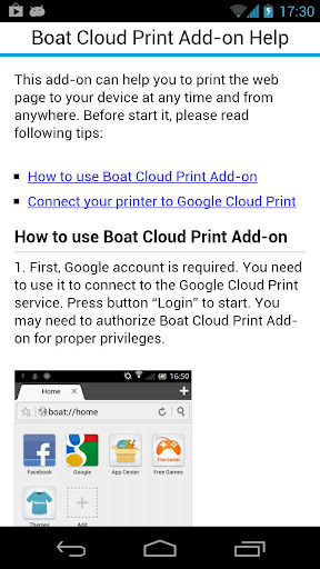 免費下載商業APP|Boat Cloud Print Add-on app開箱文|APP開箱王