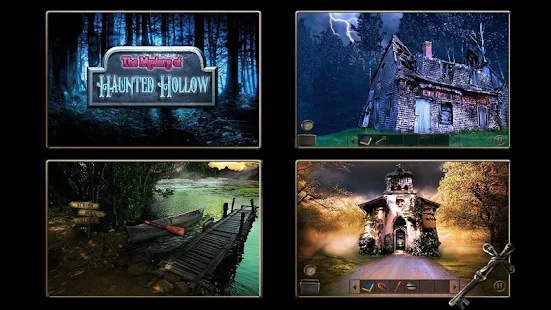 Mistério da Assombrada Hollow - screenshot thumbnail