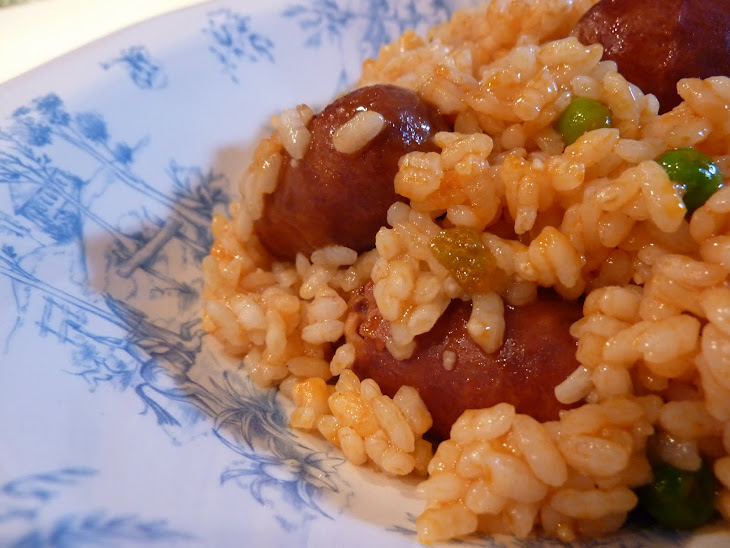 Chorizo Rice Fried Chicken Side Dish Recipe Yummly