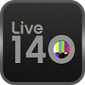 Live 140: Tweet Streams for TV icon