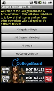 College Board SAT & AP Account Screenshots 0