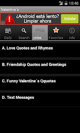 Valentine´s Quotes, Rhymes and poster 2