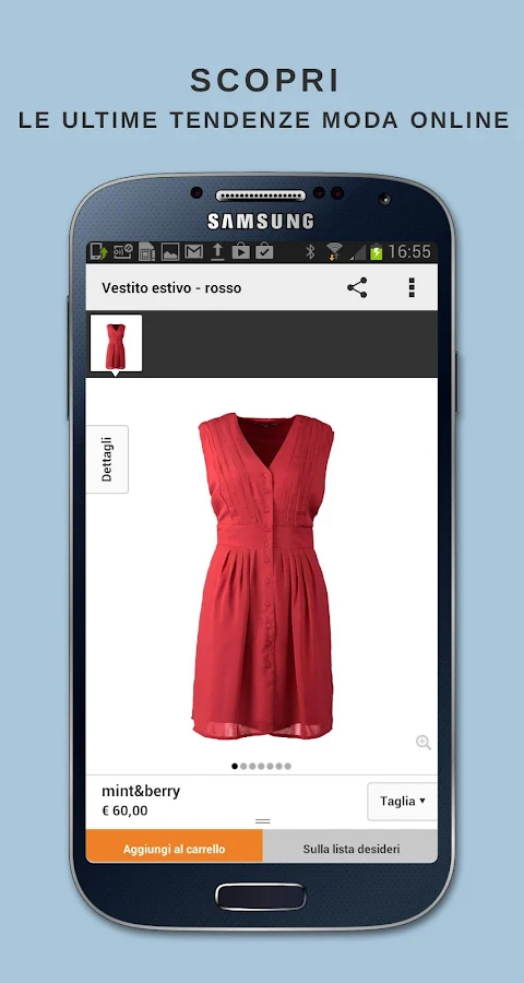Zalando Shopping - screenshot