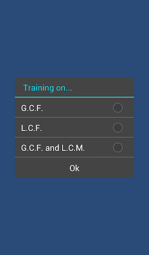 GCF LCM Test