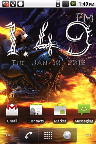 Digital Clock Widget Pro v1.0
