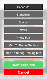Baseball Pocket Sked - Giants Screenshots 12