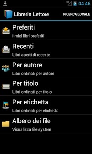  Libri gratis in italiano- miniatura screenshot  